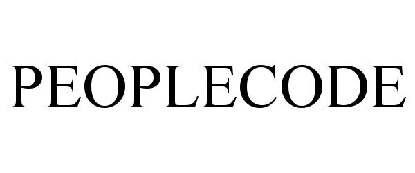 Trademark Logo PEOPLECODE