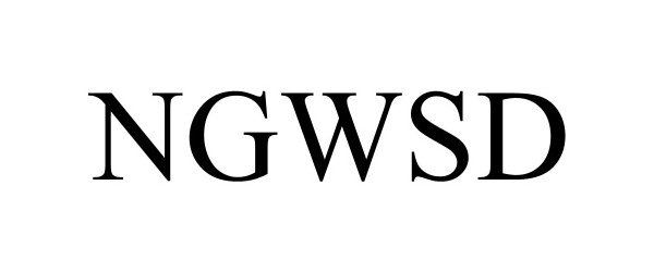 Trademark Logo NGWSD