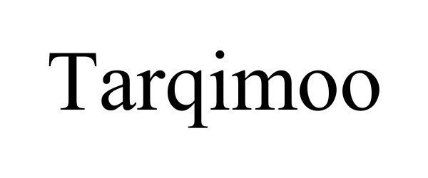 Trademark Logo TARQIMOO
