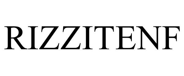 Trademark Logo RIZZITENF