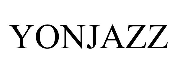 Trademark Logo YONJAZZ