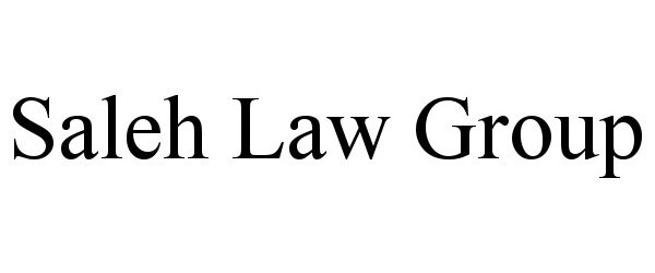 Trademark Logo SALEH LAW GROUP