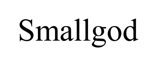 Trademark Logo SMALLGOD