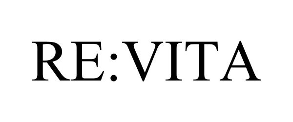 Trademark Logo RE:VITA