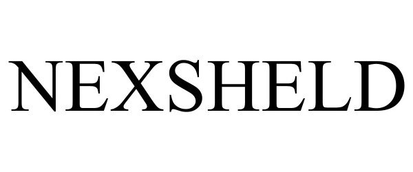 Trademark Logo NEXSHELD