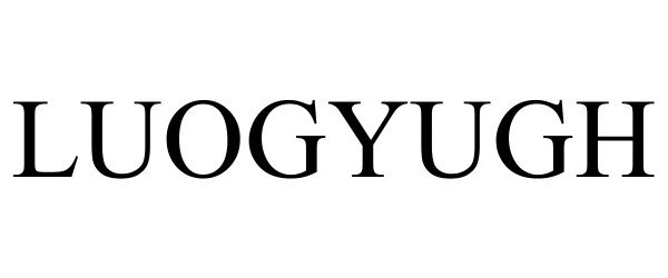  LUOGYUGH