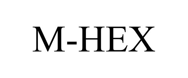 Trademark Logo M-HEX