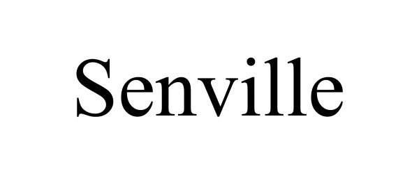 Trademark Logo SENVILLE