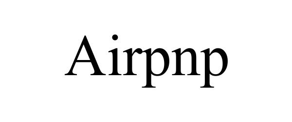 Trademark Logo AIRPNP