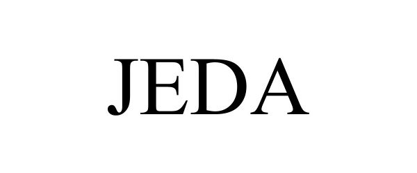 Trademark Logo JEDA