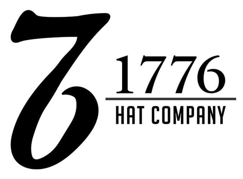 Trademark Logo 76 1776 HAT COMPANY