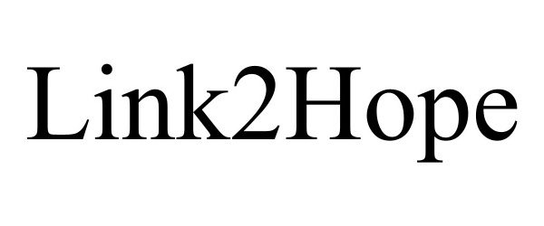 Trademark Logo LINK2HOPE