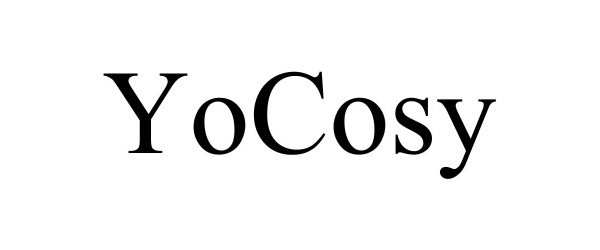 Trademark Logo YOCOSY