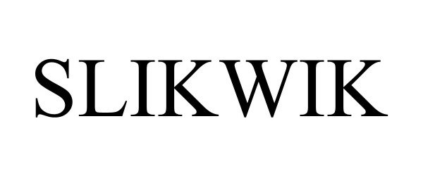  SLIKWIK