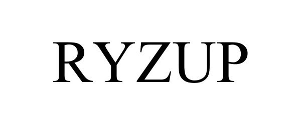 Trademark Logo RYZUP