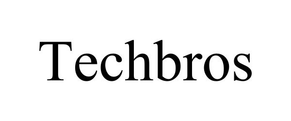 Trademark Logo TECHBROS