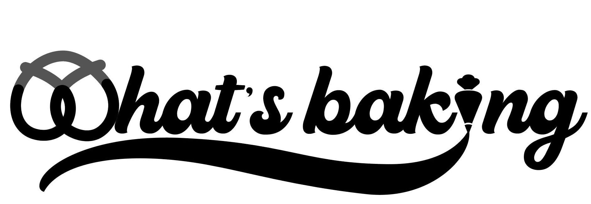 Trademark Logo WHAT'S BAKING