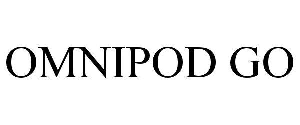 Trademark Logo OMNIPOD GO
