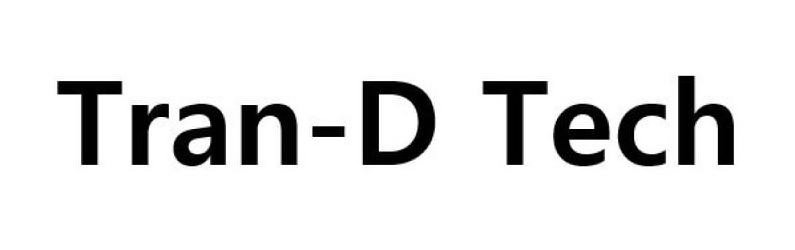 Trademark Logo TRAN-D TECH