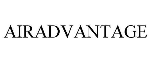 Trademark Logo AIRADVANTAGE