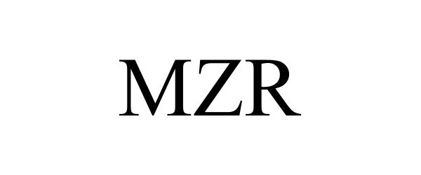 Trademark Logo MZR