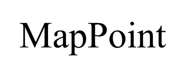Trademark Logo MAPPOINT