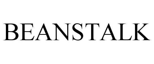 Trademark Logo BEANSTALK