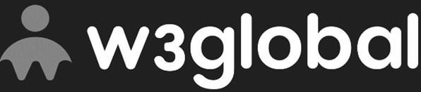 Trademark Logo W3GLOBAL