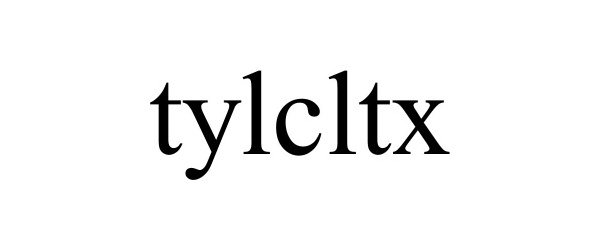 Trademark Logo TYLCLTX