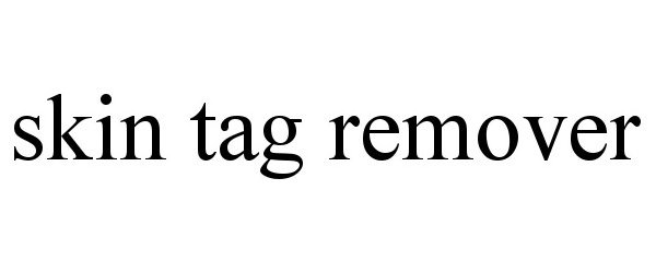 Trademark Logo SKIN TAG REMOVER