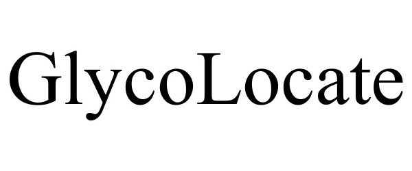 Trademark Logo GLYCOLOCATE