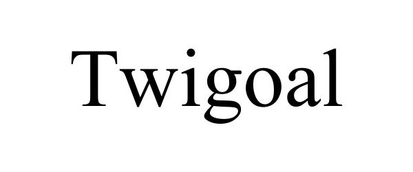 Trademark Logo TWIGOAL