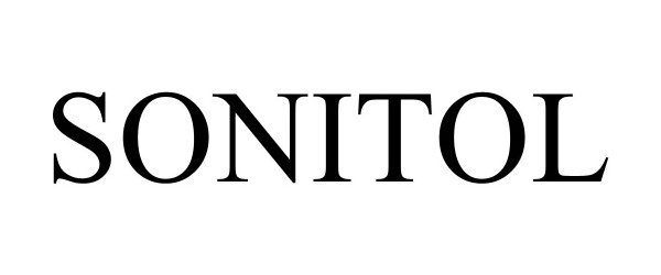 Trademark Logo SONITOL