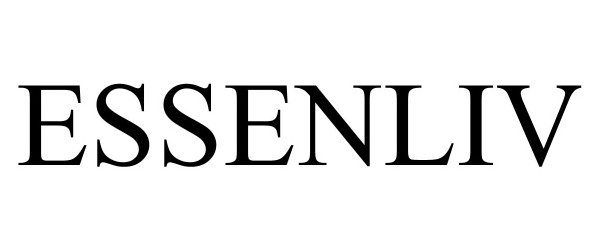 Trademark Logo ESSENLIV