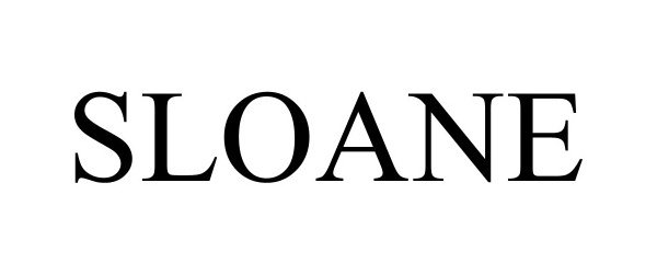 Trademark Logo SLOANE