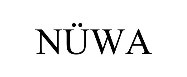 Trademark Logo NÜWA