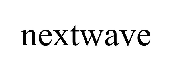 Trademark Logo NEXTWAVE