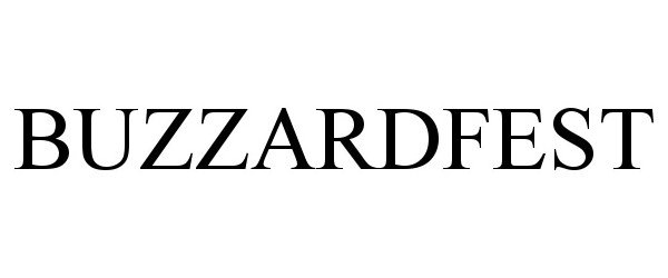 Trademark Logo BUZZARDFEST