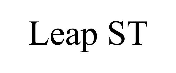 Trademark Logo LEAP ST