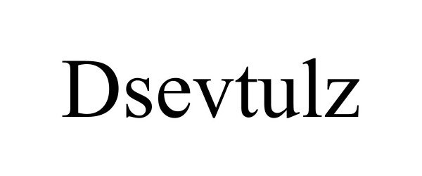 Trademark Logo DSEVTULZ