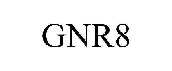 Trademark Logo GNR8