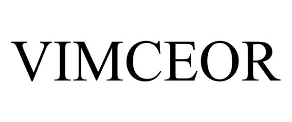 Trademark Logo VIMCEOR