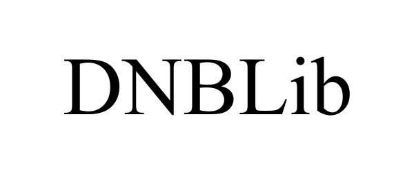 Trademark Logo DNBLIB