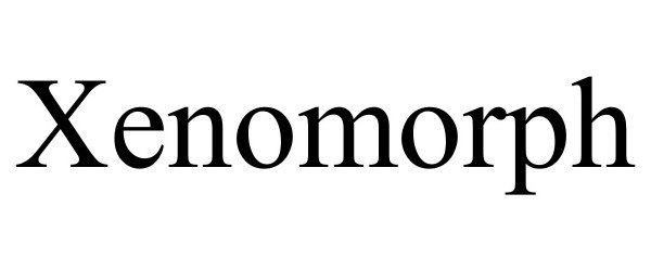 Trademark Logo XENOMORPH