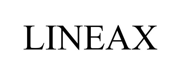 Trademark Logo LINEAX