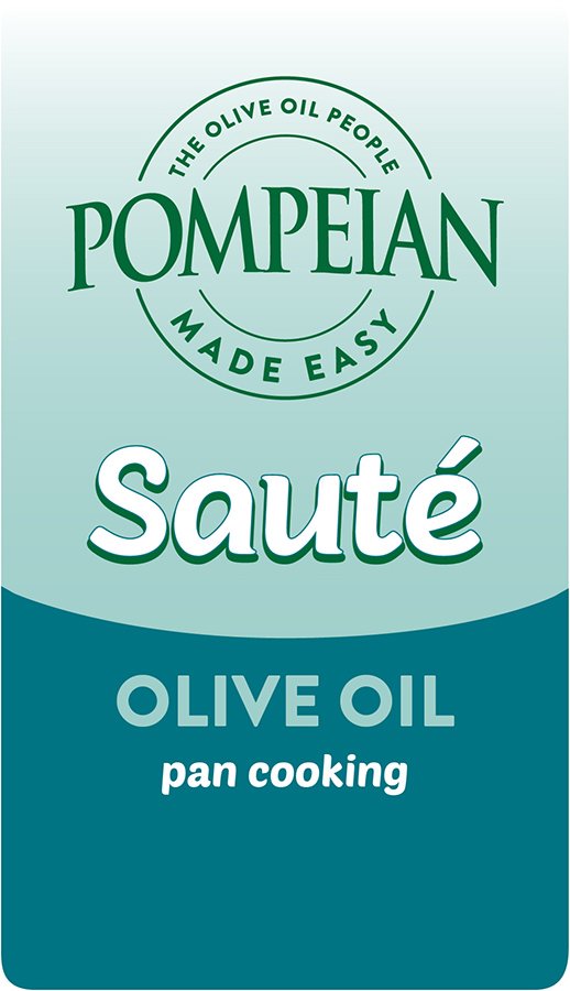  THE OLIVE OIL PEOPLE POMPEIAN MADE EASY SAUTE OLIVE OIL PAN COOKING