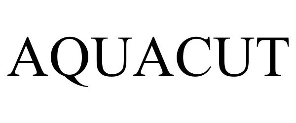  AQUACUT