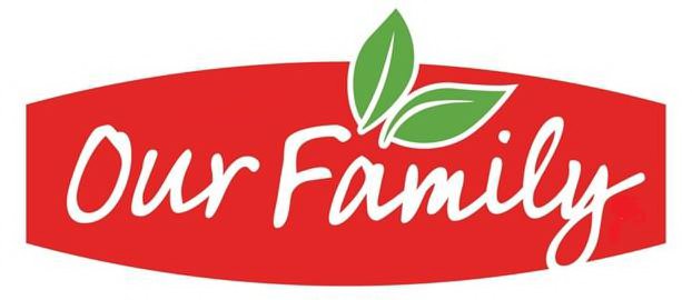 Trademark Logo OUR FAMILY
