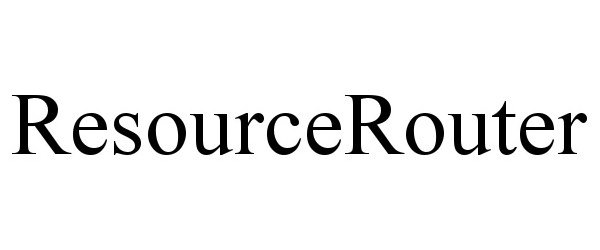  RESOURCEROUTER