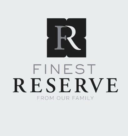 Trademark Logo F R FINEST RESERVE FROM OUR FAMILY